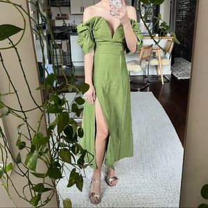 Cult Gaia MUNA dress